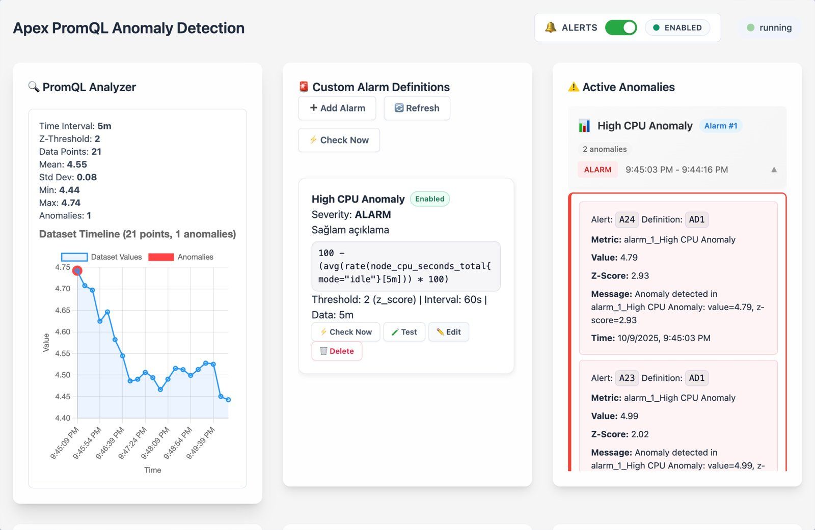 Apex Canary